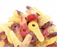 RAV.SOFT KG.1 FRIZZ CIUCCIO FRUTTA